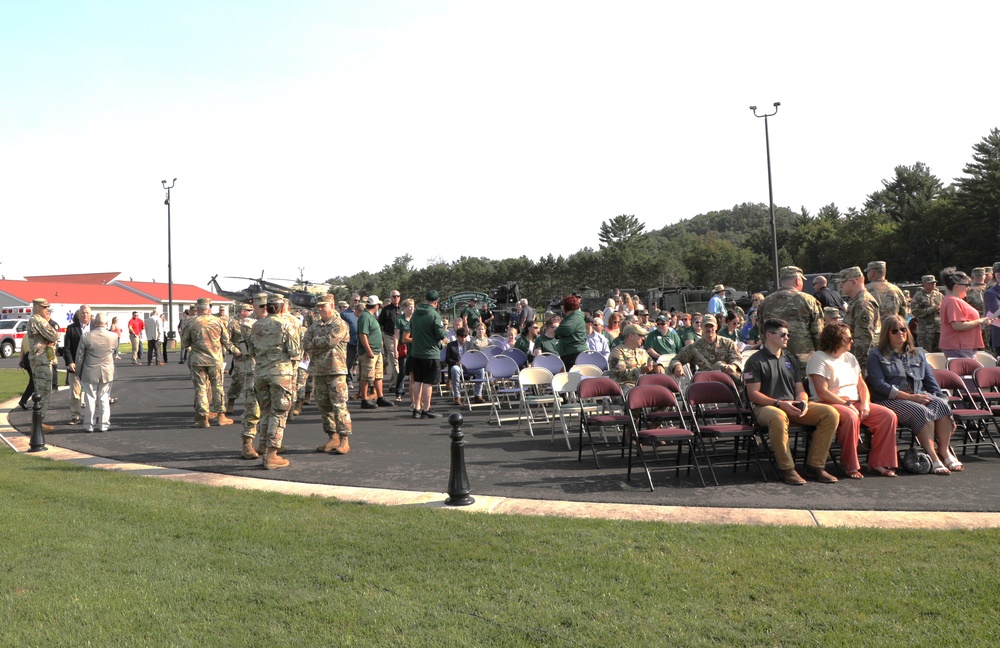 New commander takes charge of Fort McCoy Garrison following 2024 change-of-command ceremony