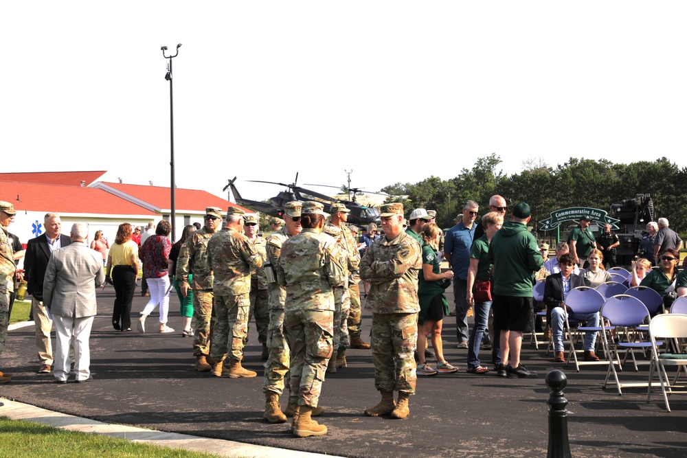 New commander takes charge of Fort McCoy Garrison following 2024 change-of-command ceremony