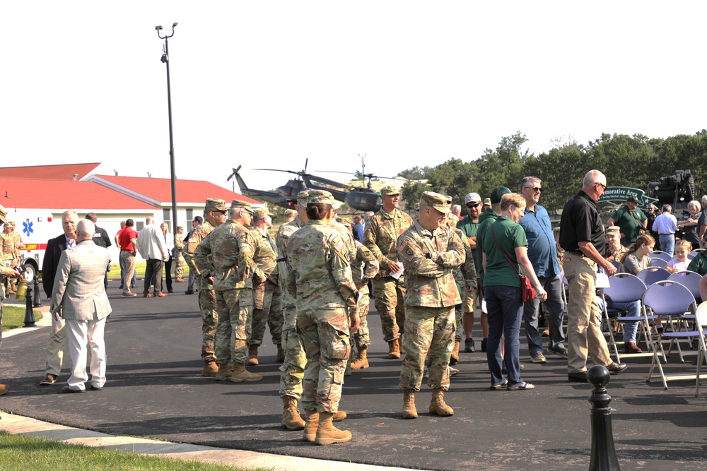 New commander takes charge of Fort McCoy Garrison following 2024 change-of-command ceremony