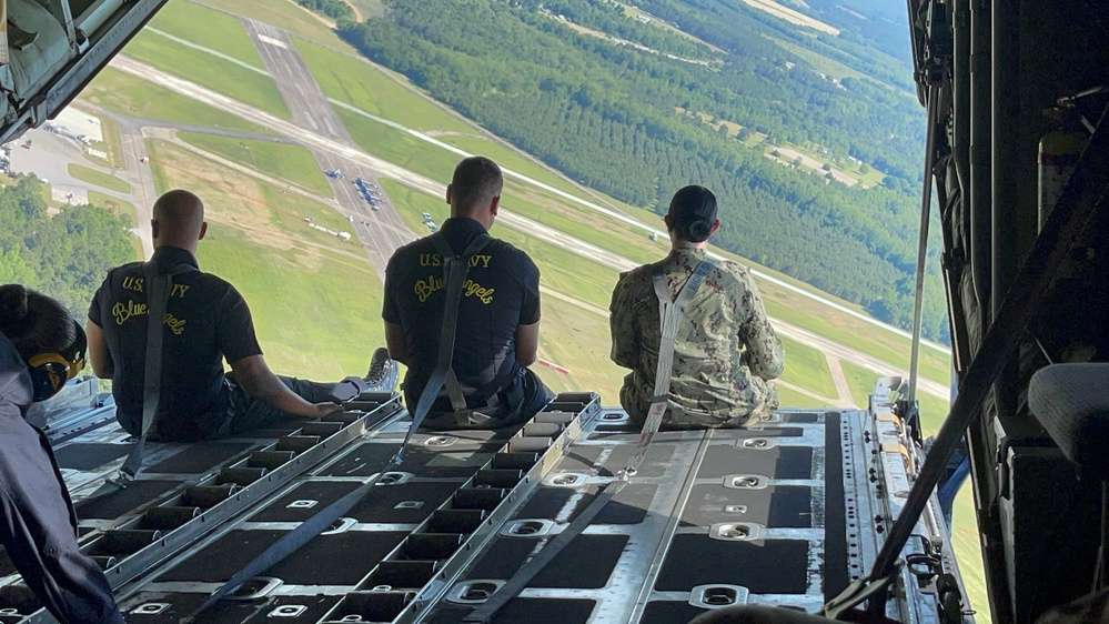 Navy Reserve Sailor Soars to New Heights Following in the Legacy of Women Trailblazers