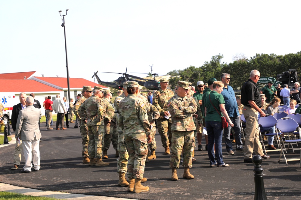 New commander takes charge of Fort McCoy Garrison following 2024 change-of-command ceremony