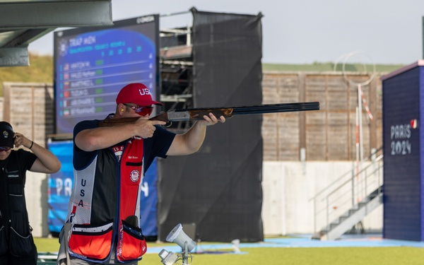 Staff Sgt. Will Hinton Men's Olympic Trap Qualifiers