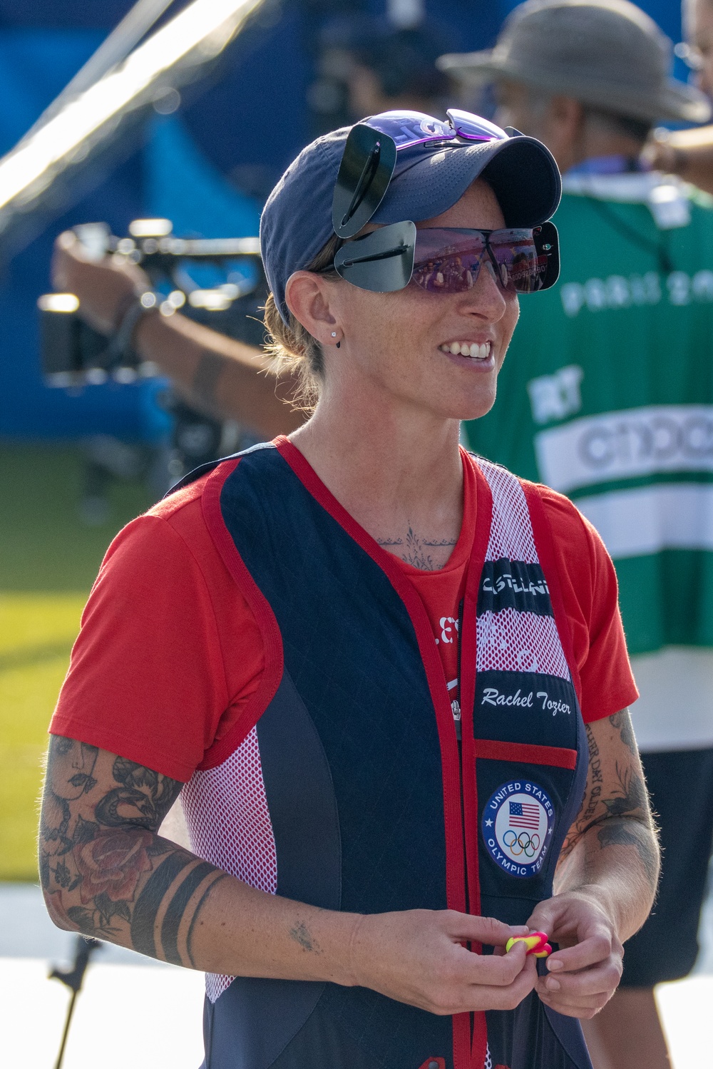 Staff Sgt. Rachel Tozier Women's Olympic Trap Qualifiers