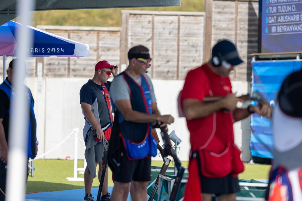 Staff Sgt. Will Hinton Men's Olympic Trap Qualifiers
