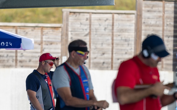 Staff Sgt. Will Hinton Men's Olympic Trap Qualifiers
