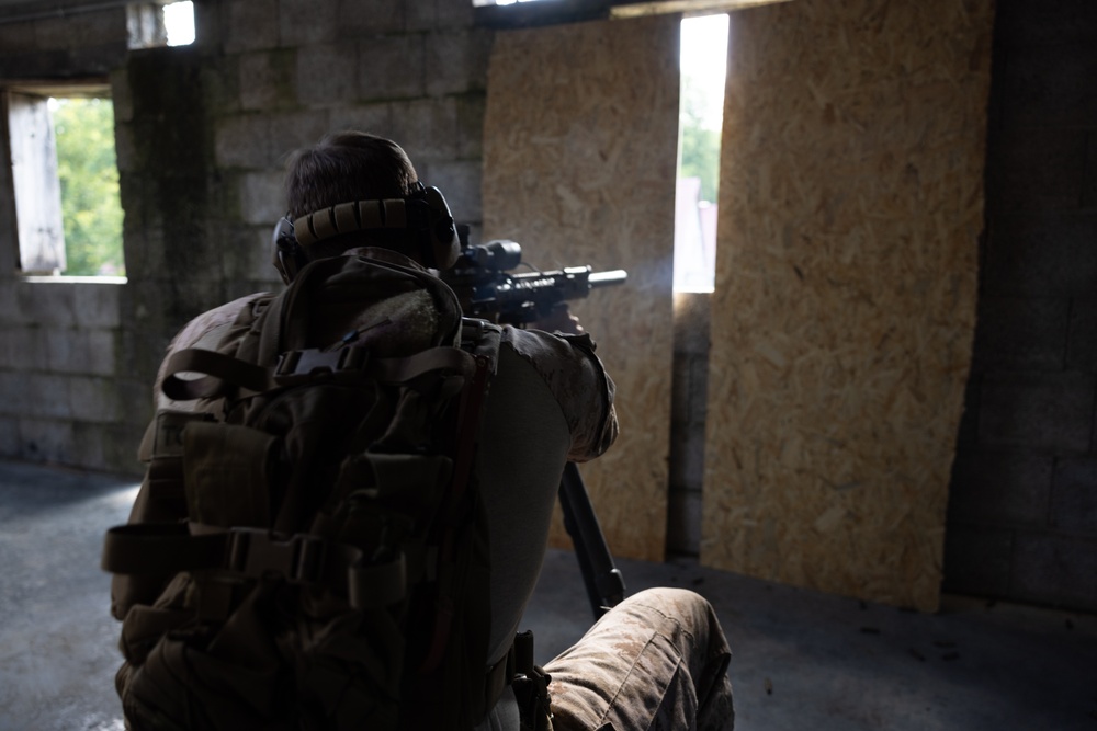 Urban Sniper Training