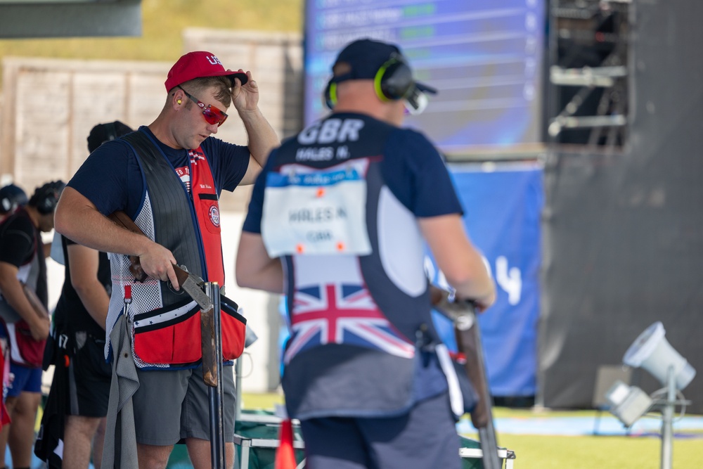 Staff Sgt. Will Hinton Men's Olympic Trap Qualifiers