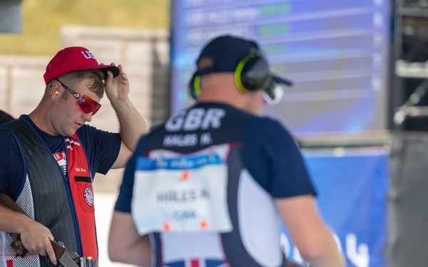 Staff Sgt. Will Hinton Men's Olympic Trap Qualifiers