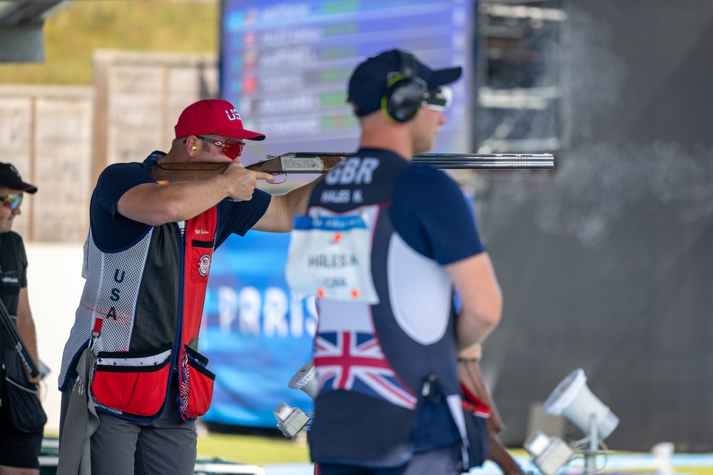 Staff Sgt. Will Hinton Men's Olympic Trap Qualifiers