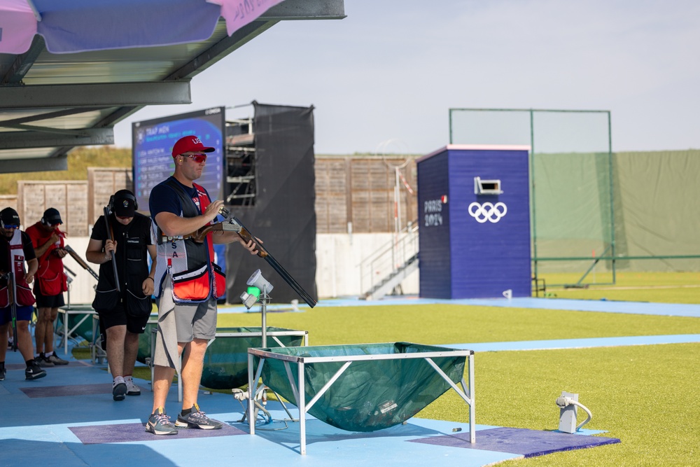 Staff Sgt. Will Hinton Men's Olympic Trap Qualifiers