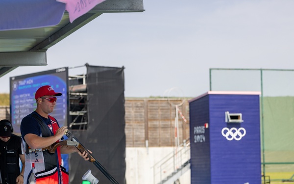 Staff Sgt. Will Hinton Men's Olympic Trap Qualifiers