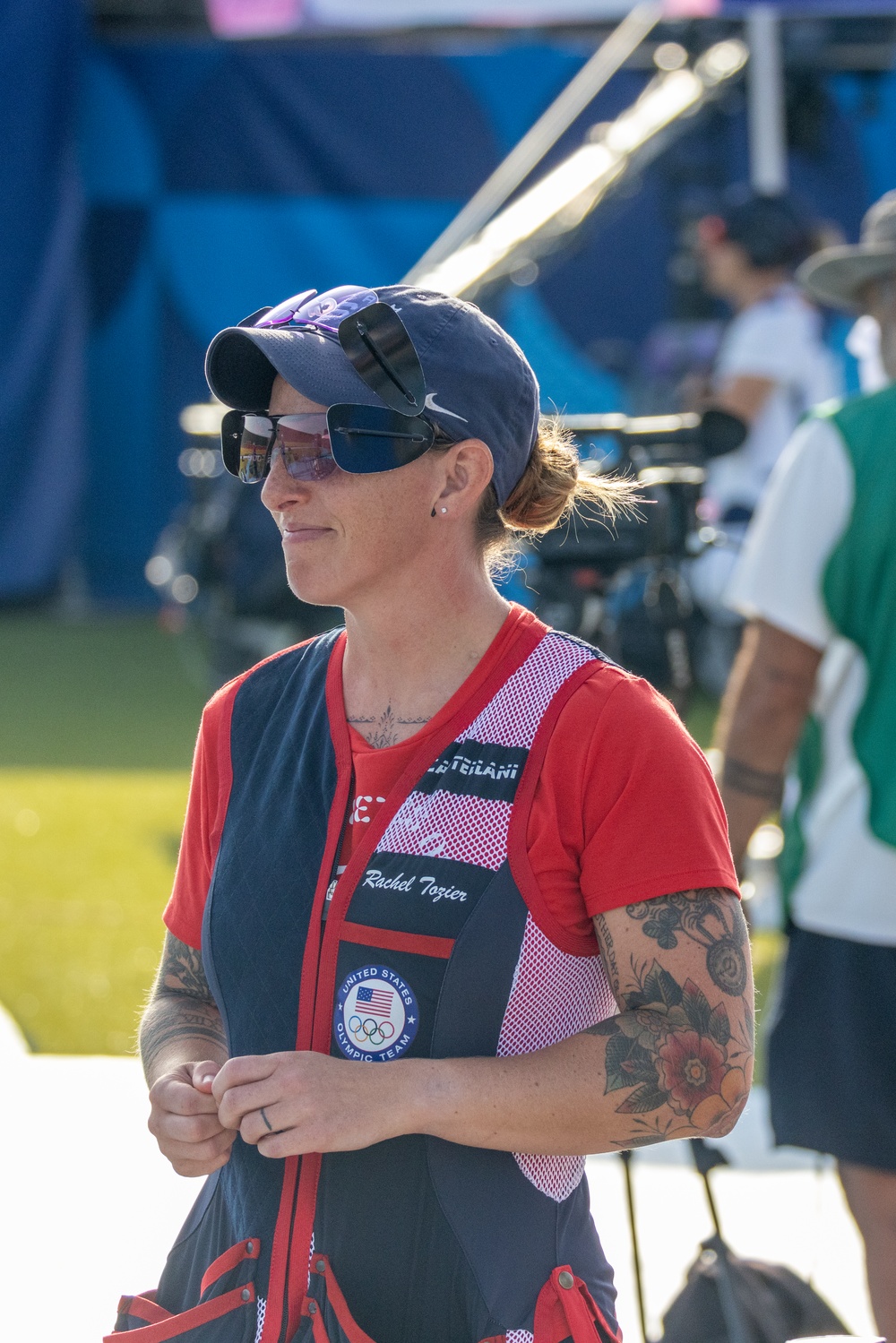 Staff Sgt. Rachel Tozier Women's Olympic Trap Qualifiers