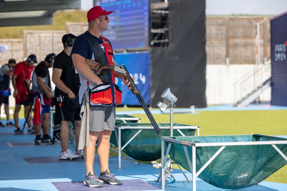 Staff Sgt. Will Hinton Men's Olympic Trap Qualifiers