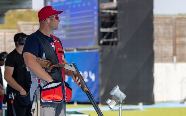 Staff Sgt. Will Hinton Men's Olympic Trap Qualifiers