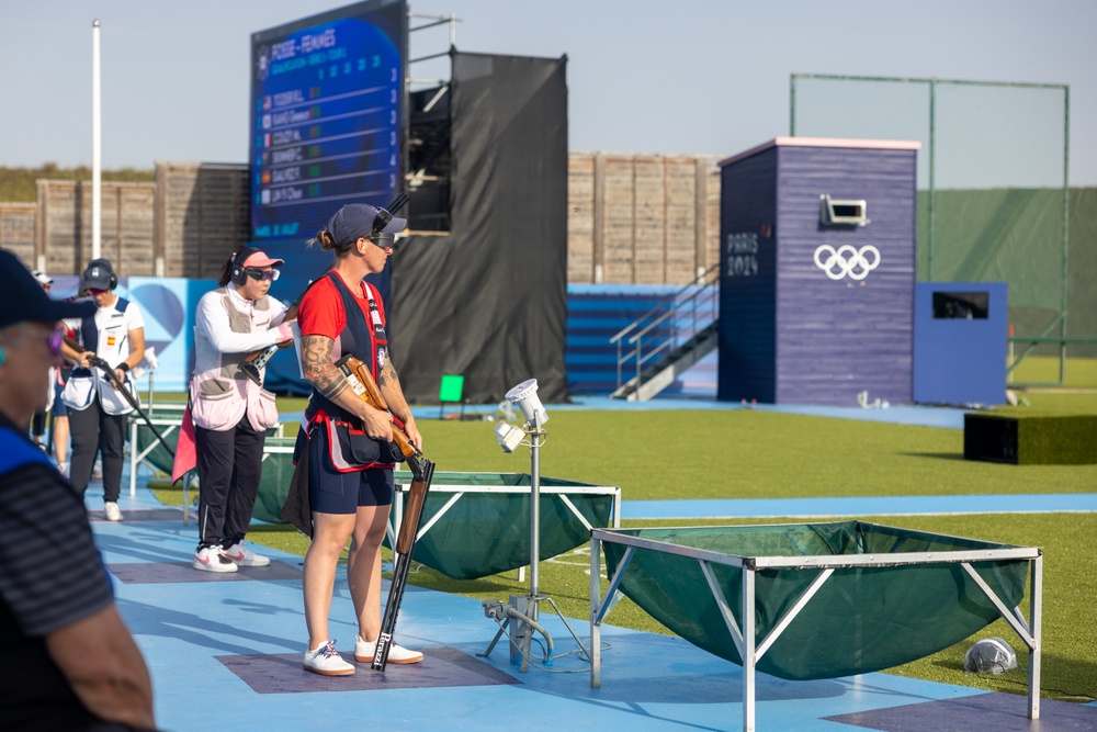 Staff Sgt. Rachel Tozier Women's Olympic Trap Qualifiers
