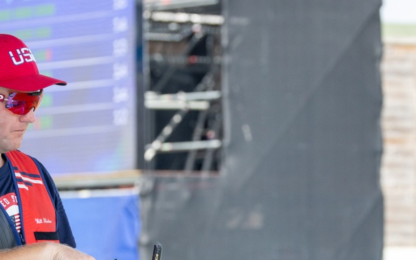 Staff Sgt. Will Hinton Men's Olympic Trap Qualifiers