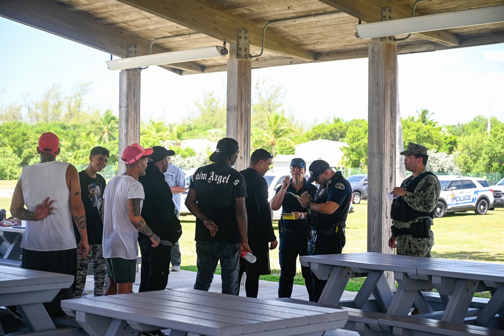 NAS Key West assist U.S. Customs and Boarder Protection with Cuban Migrants