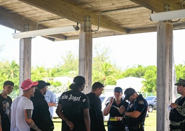 NAS Key West assist U.S. Customs and Boarder Protection with Cuban Migrants