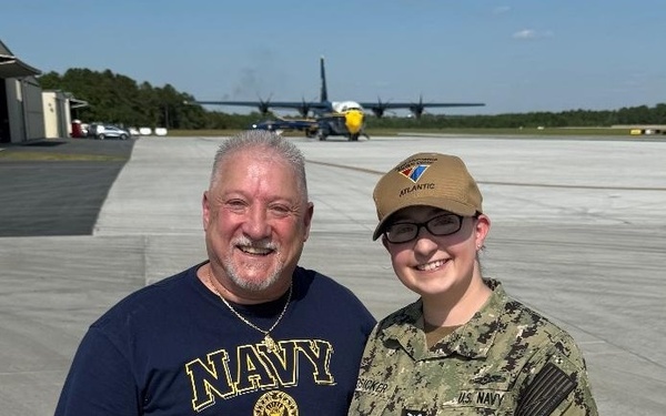Navy Reserve Sailor Soars to New Heights Following in the Legacy of Women Trailblazers