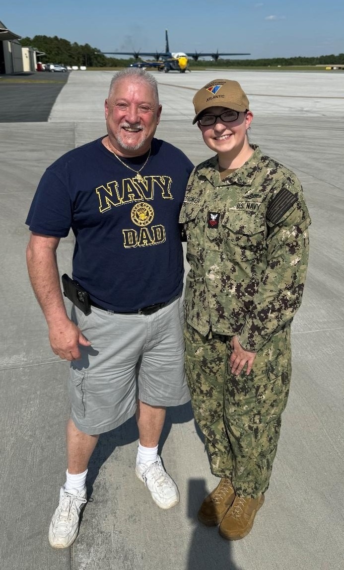 Navy Reserve Sailor Soars to New Heights Following in the Legacy of Women Trailblazers