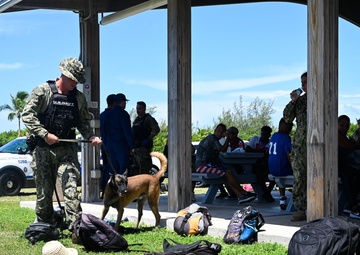 NAS Key West assist U.S. Customs and Boarder Protection with Cuban Migrants