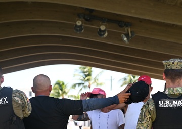 NAS Key West assist U.S. Customs and Boarder Protection with Cuban Migrants