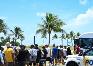 NAS Key West assist U.S. Customs and Boarder Protection with Cuban Migrants