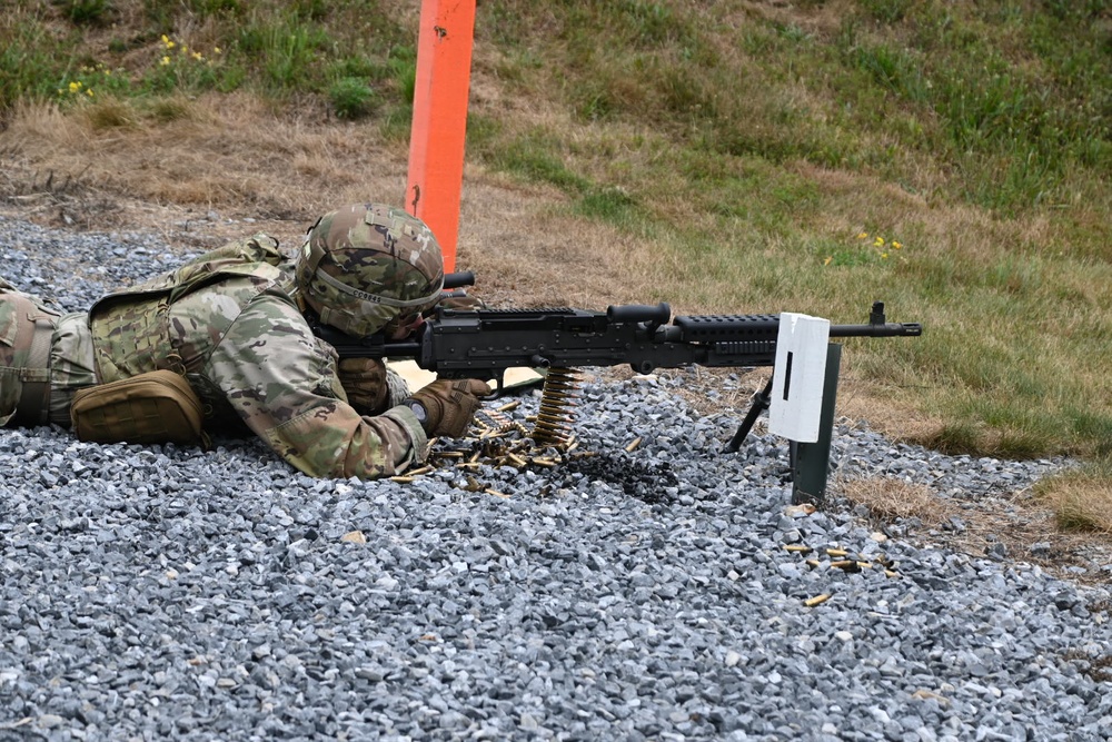 213th RSG at the firing range