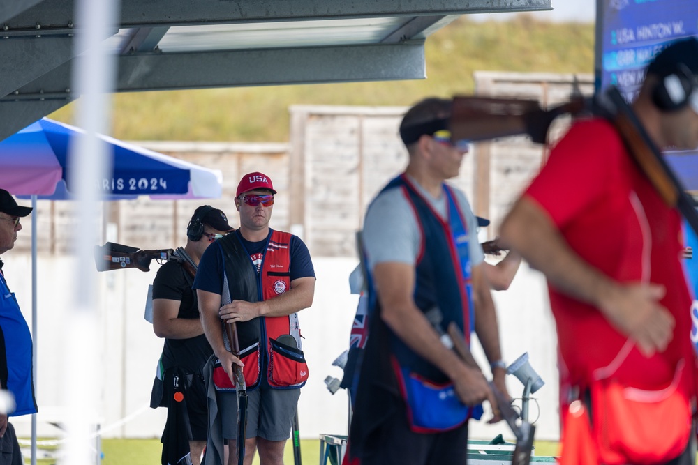Staff Sgt. Will Hinton Men's Olympic Trap Qualifiers