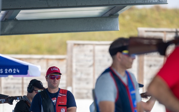 Staff Sgt. Will Hinton Men's Olympic Trap Qualifiers