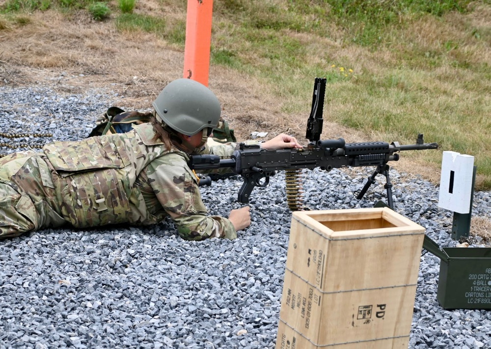 213th RSG at the firing range