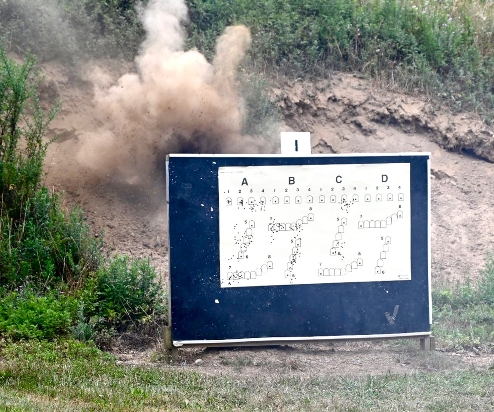 213th RSG at the firing range