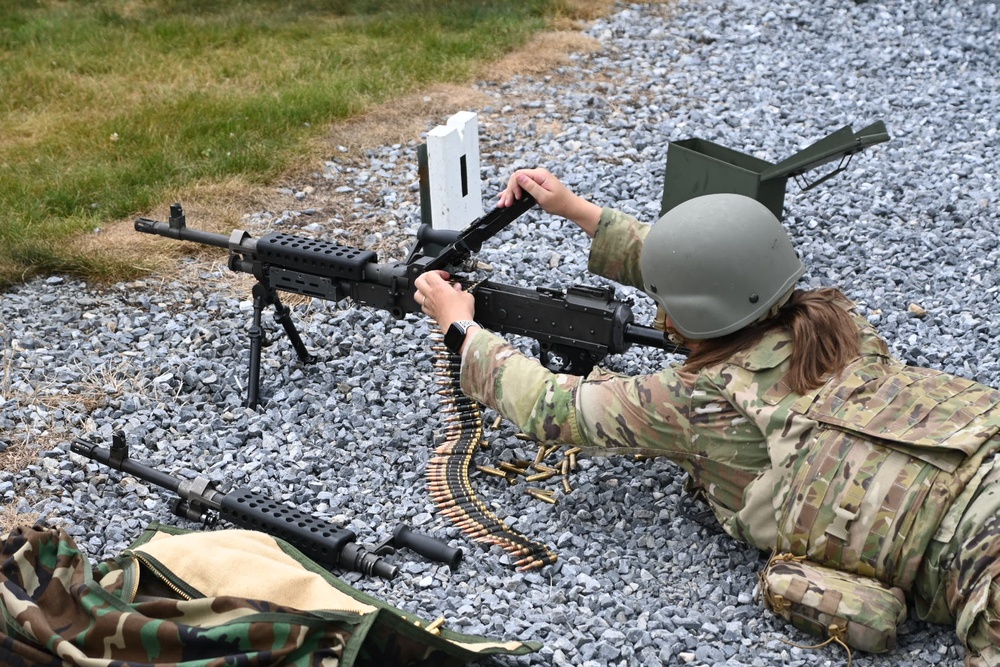 213th RSG at the firing range