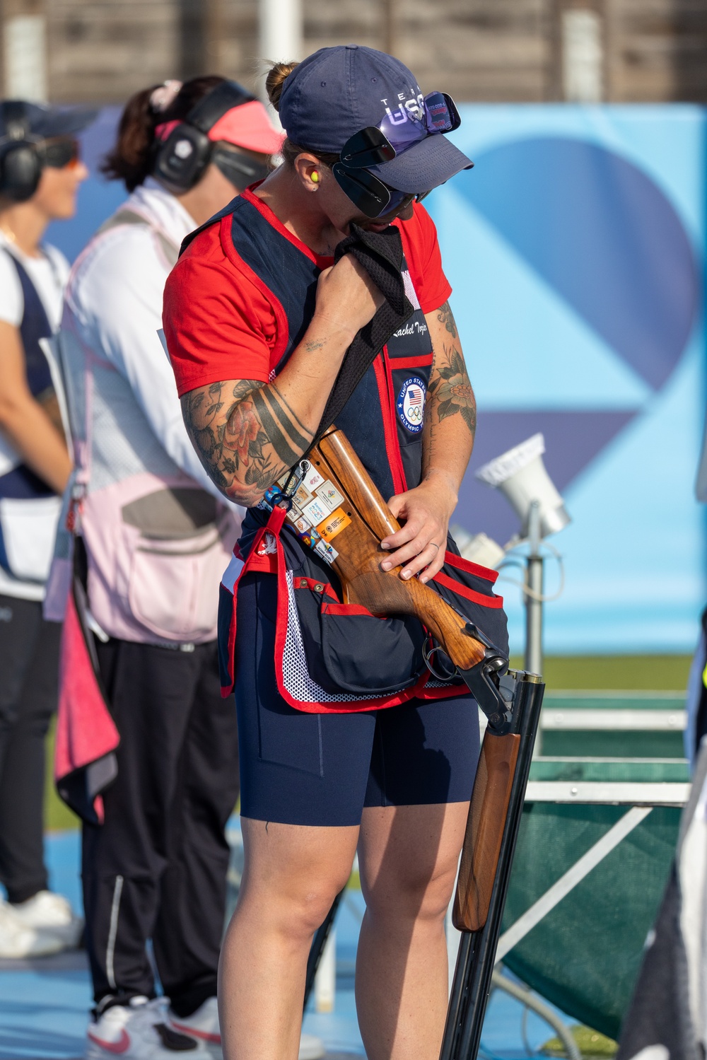 Staff Sgt. Rachel Tozier Women's Olympic Trap Qualifiers