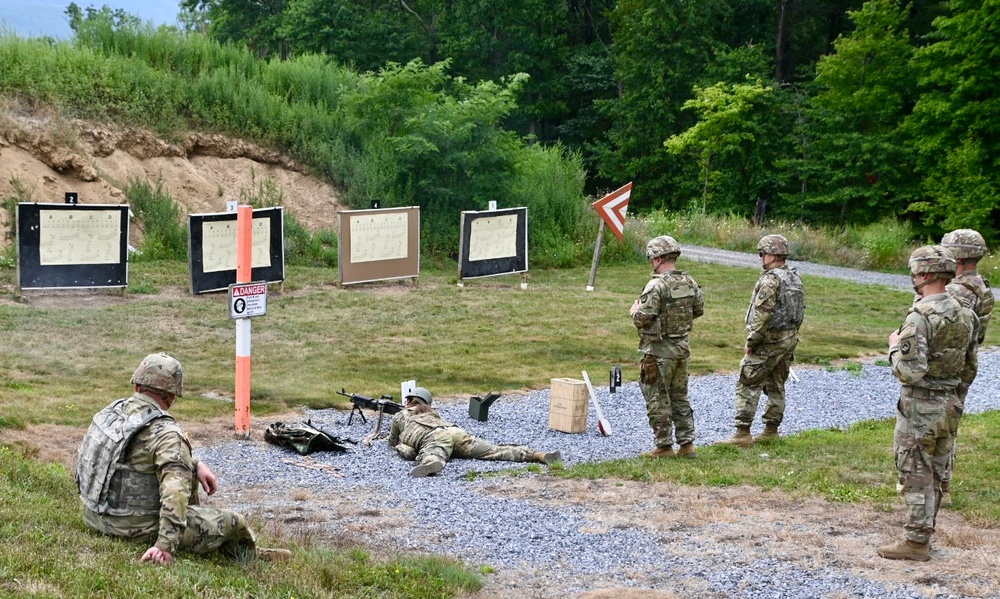 213th RSG at the firing range