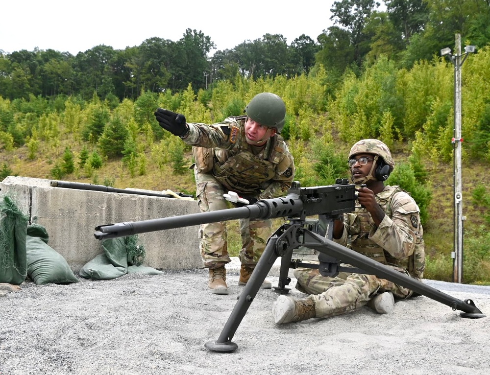 213th RSG at the firing range