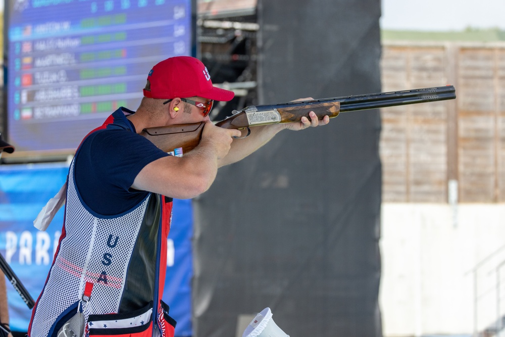 Staff Sgt. Will Hinton Men's Olympic Trap Qualifiers