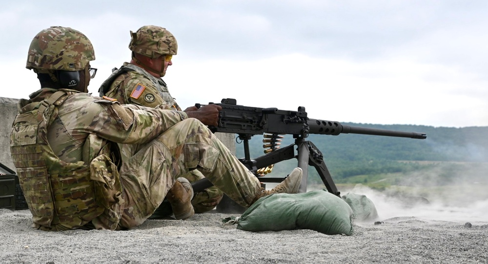 213th RSG at the firing range