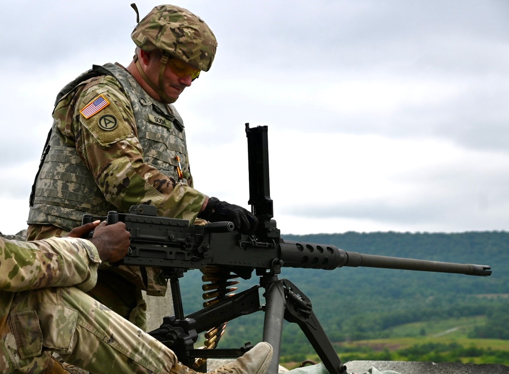 213th RSG at the firing range