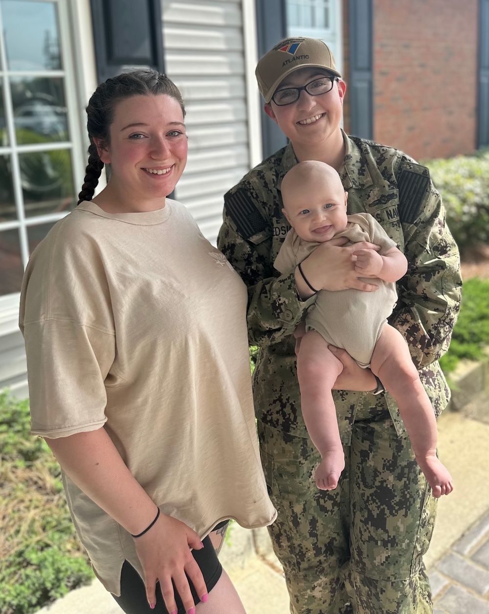 Navy Reserve Sailor Soars to New Heights Following in the Legacy of Women Trailblazers