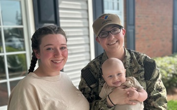 Navy Reserve Sailor Soars to New Heights Following in the Legacy of Women Trailblazers