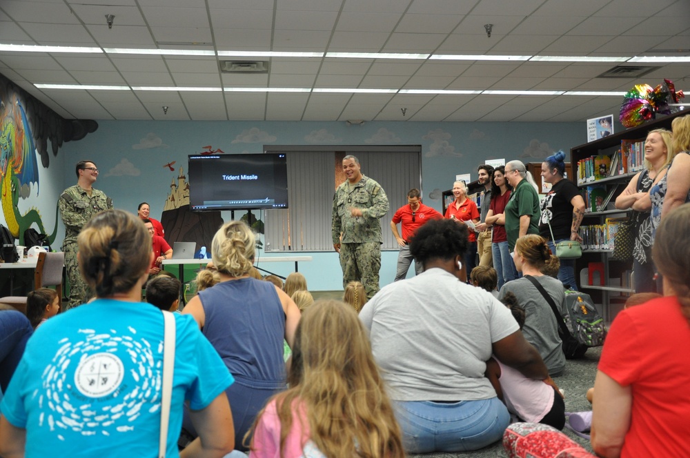 Empowering Future STEM Leaders: SWFLANT Engages Local Youth at Camden County Public Library