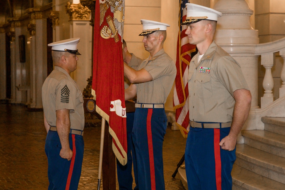RS Harrisburg Change of Command Ceremony