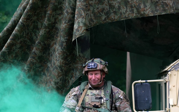 Operation Combined Victory: SFAB warfighting laboratory