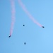 Golden Knights perform at the Milwaukee Air &amp; Sea Show