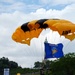 Golden Knights perform at the Milwaukee Air &amp; Sea Show