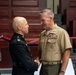 Marine Corps Warfighting Laboratory's Wargaming Division Director Retires from the U.S. Marine Corps