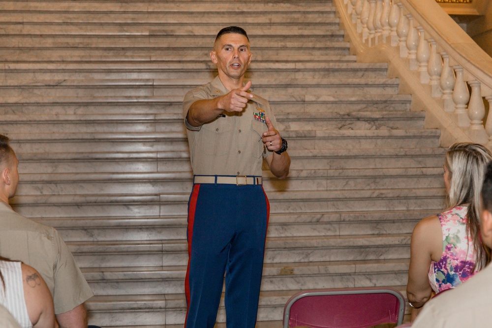RS Harrisburg Change of Command Ceremony