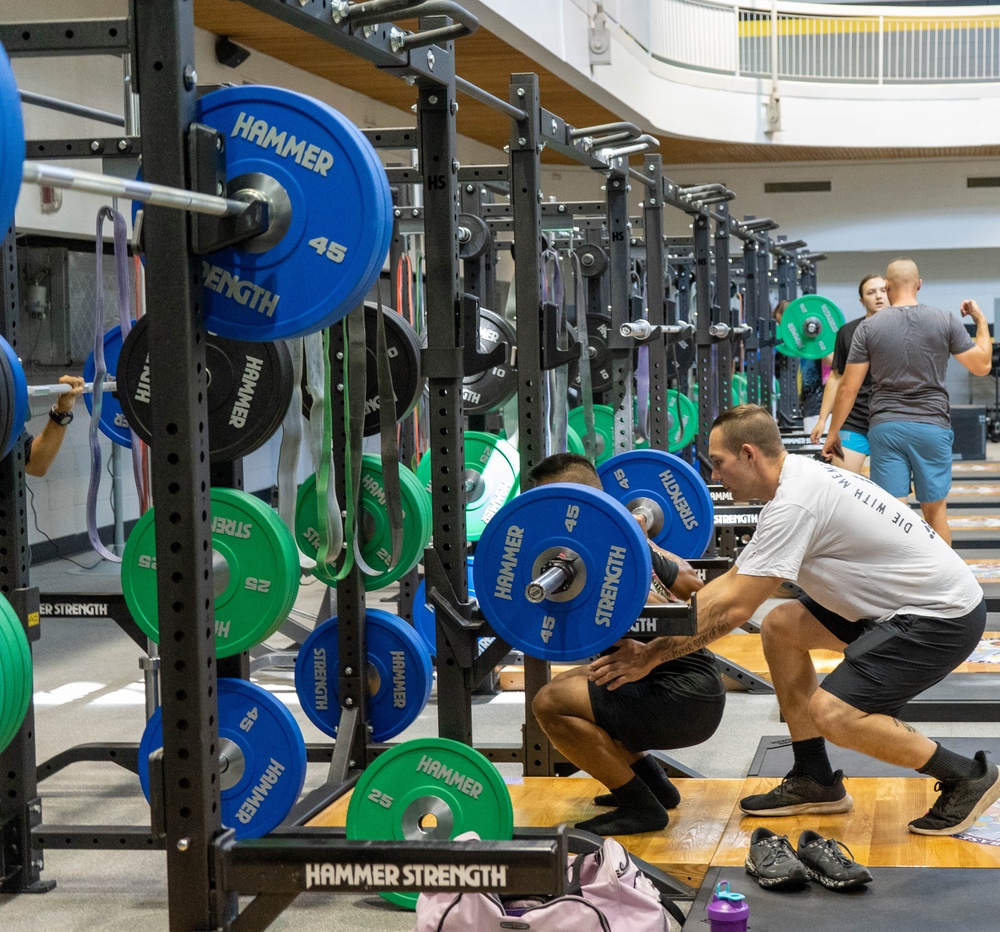 Soldiers Myer Gym