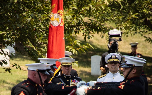 General Smith Attends General Gray's Funeral